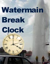 broken watermains
