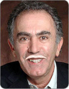 Greg Sorbabra, Minister of Finance with milk moustache