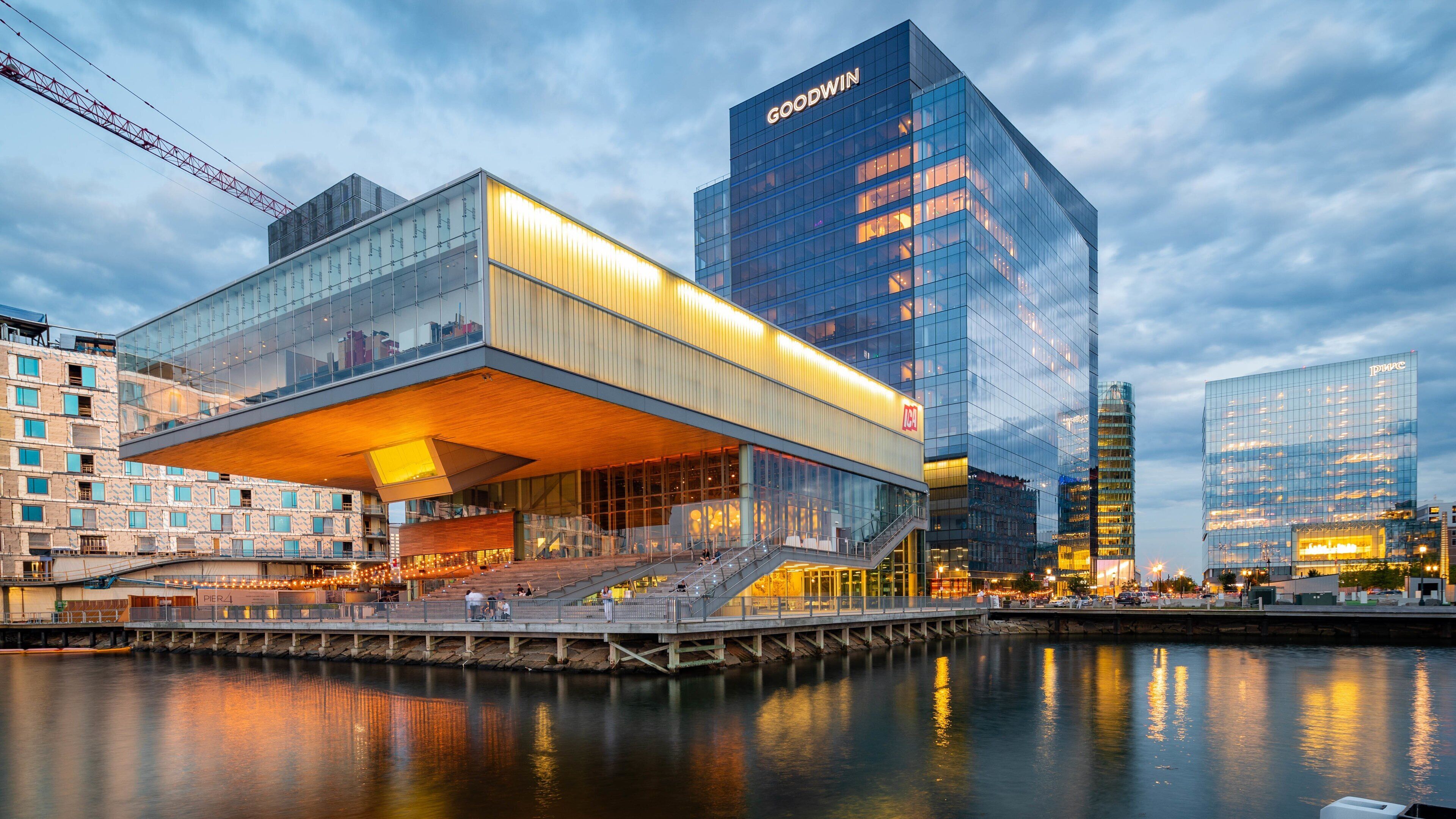 Institute of Contemporary Art Boston waterfront