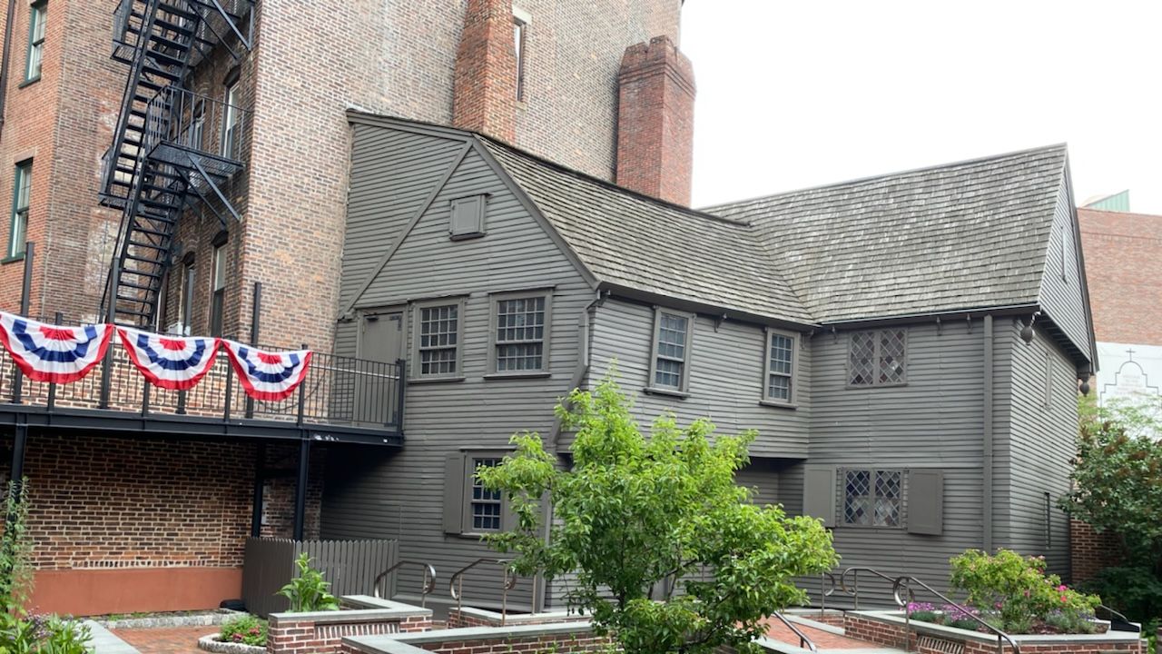 Paul Revere House North End Boston